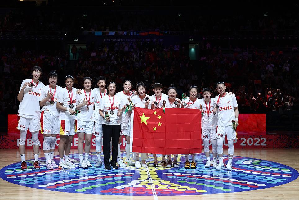 1200万！中国女篮世界杯摘银获奖励 姑娘们值得如此巨奖